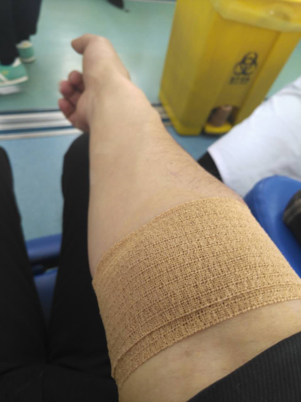 第一次献血体验,献血体验