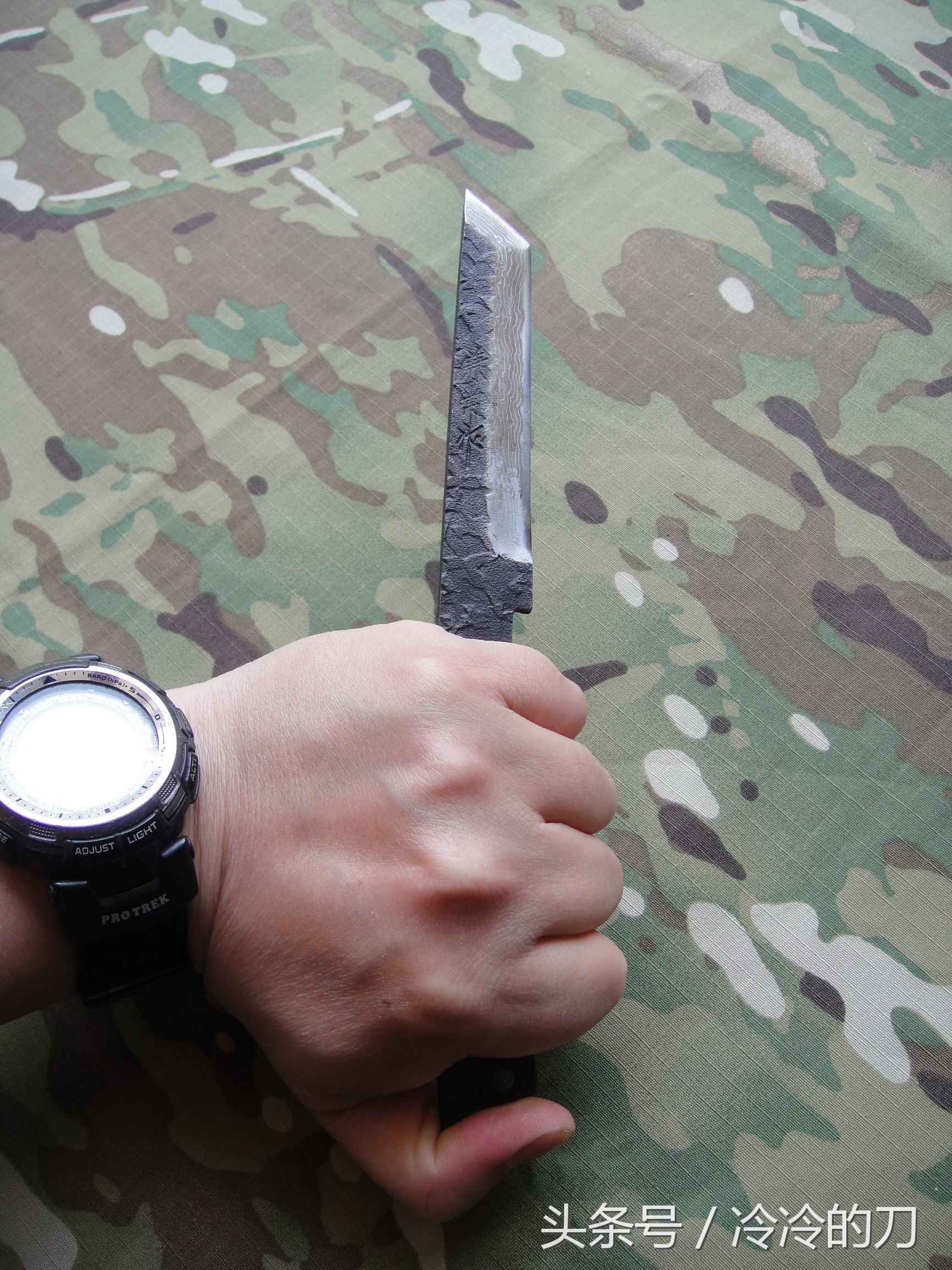 日本人用纸做小刀,日本人小刀