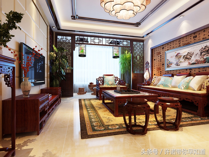 十大惊艳的吊顶设计,最流行最简单又美的吊顶