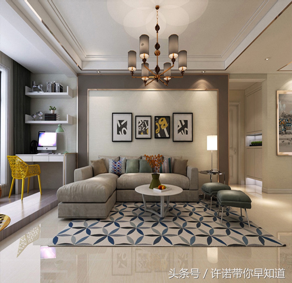 十大惊艳的吊顶设计,最流行最简单又美的吊顶