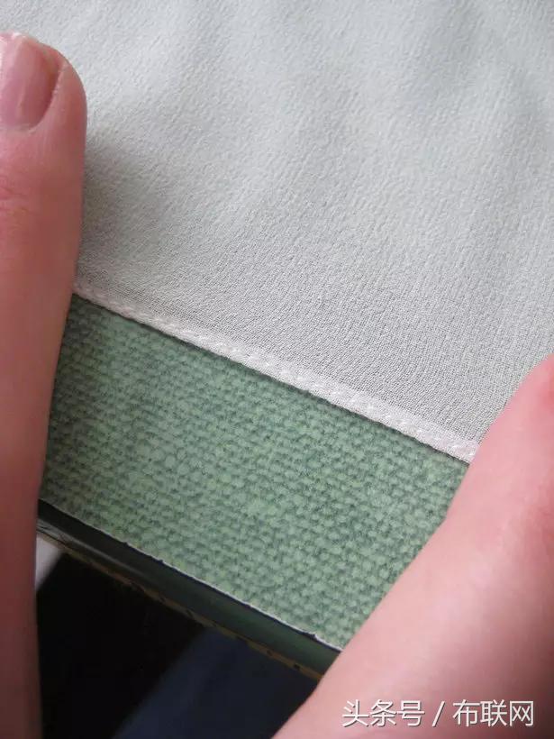 容易卷边的布料怎么做衣服,做服装卷边的技巧