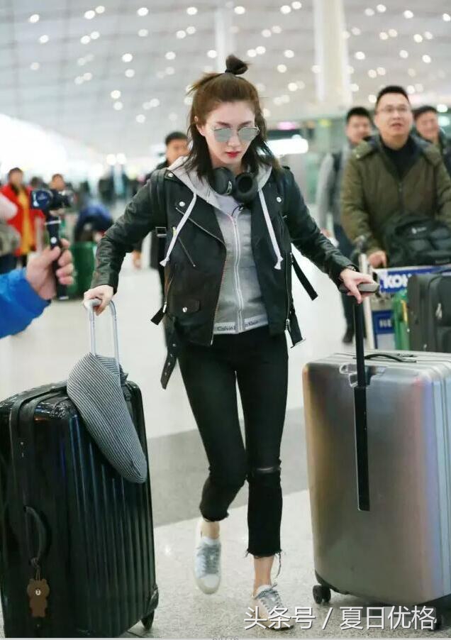 江疏影谈花儿与少年,花儿与少年第三季江疏影穿搭