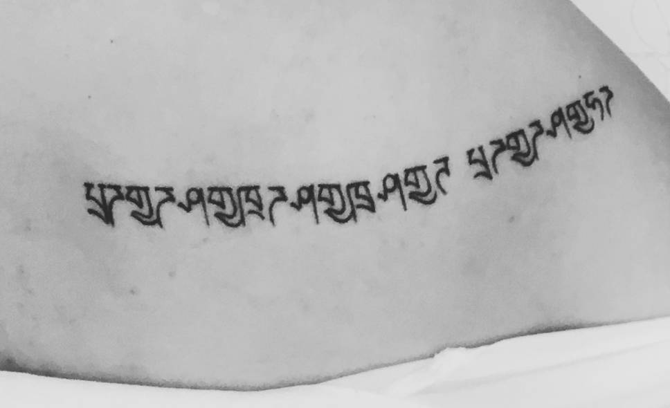 生活是个江湖，纹身是我们的暗号｜KY粉丝留言：22个纹身理由