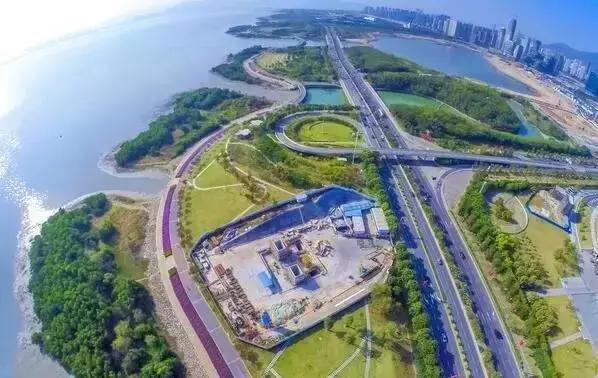 4条社区微巴直达西湾公园，这个“五一”来宝安看海天美景