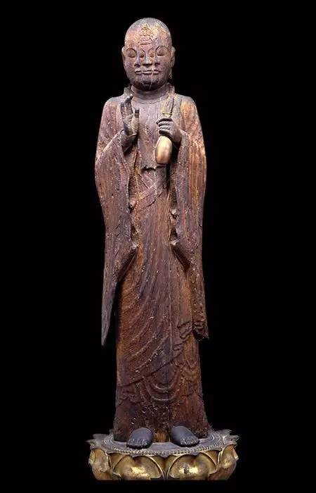 千年前的日本佛像,现存古老的木质佛像