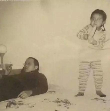 窦唯窦靖童同框,窦靖童和窦唯同框