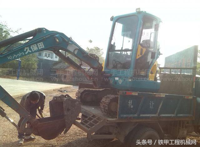 久保田kx155-5有多重,久保田kx155行走非常慢什么原因