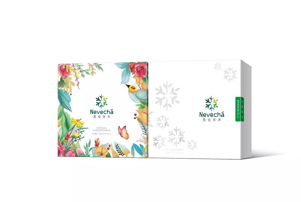西林原创丨中茶·雪宜茶声品牌包装全案设计