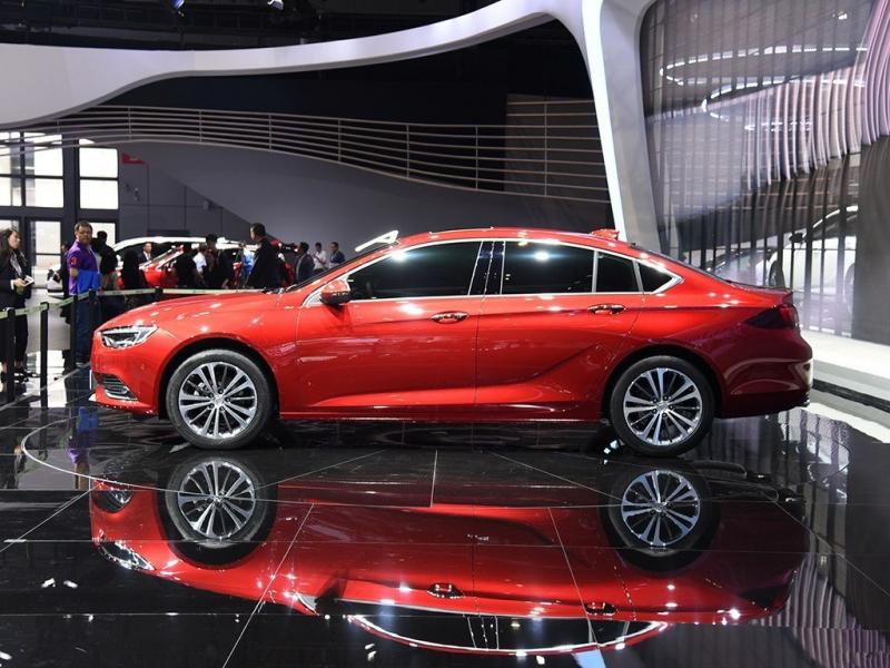 老君威现在看外观也不过时,君威有多惊艳