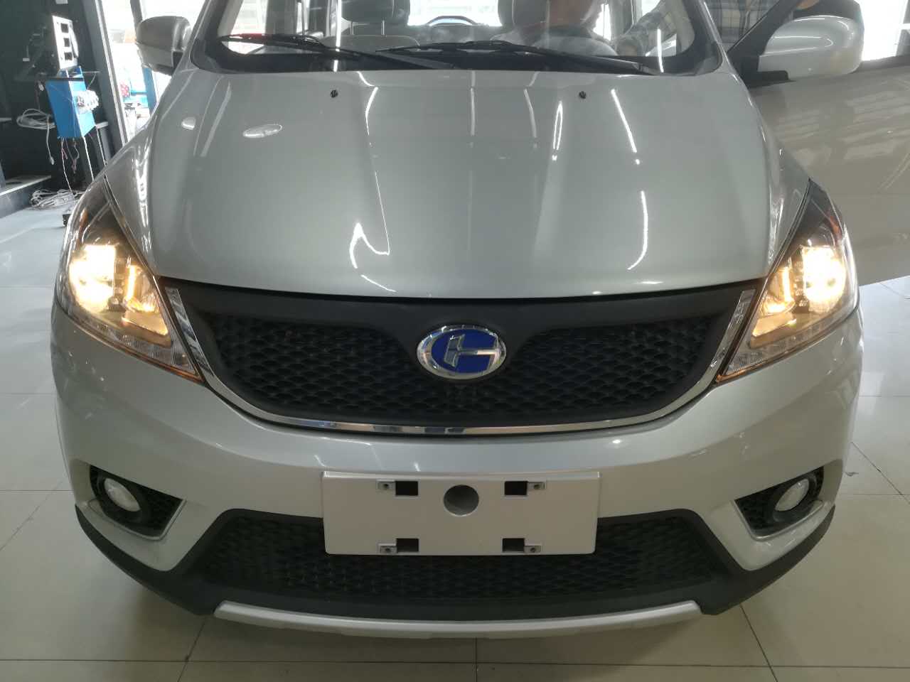 昌河面包小货车,昌河小面包车模型