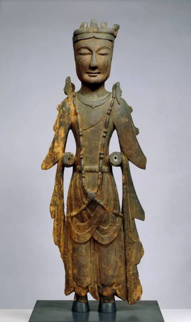 千年前的日本佛像,现存古老的木质佛像