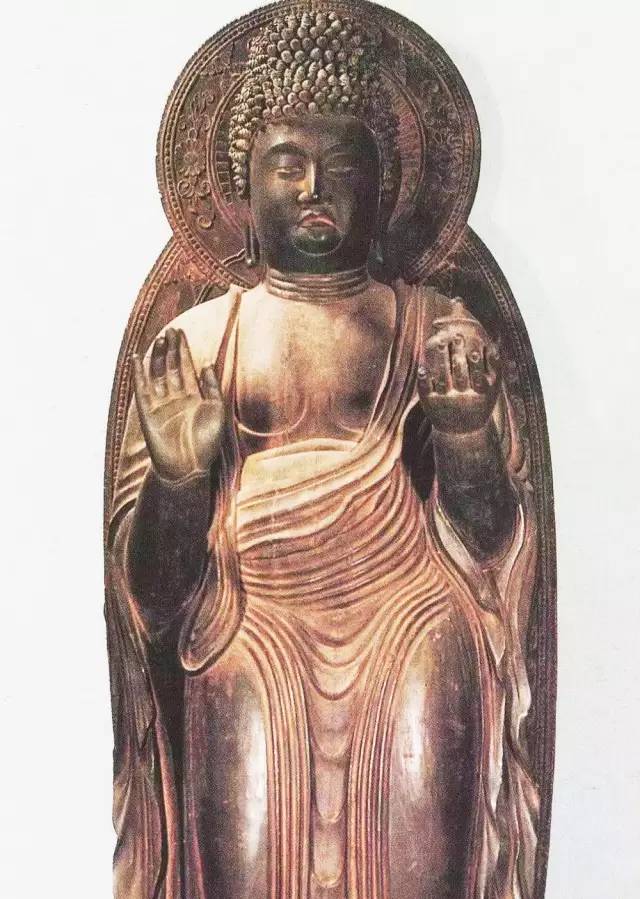 千年前的日本佛像,现存古老的木质佛像