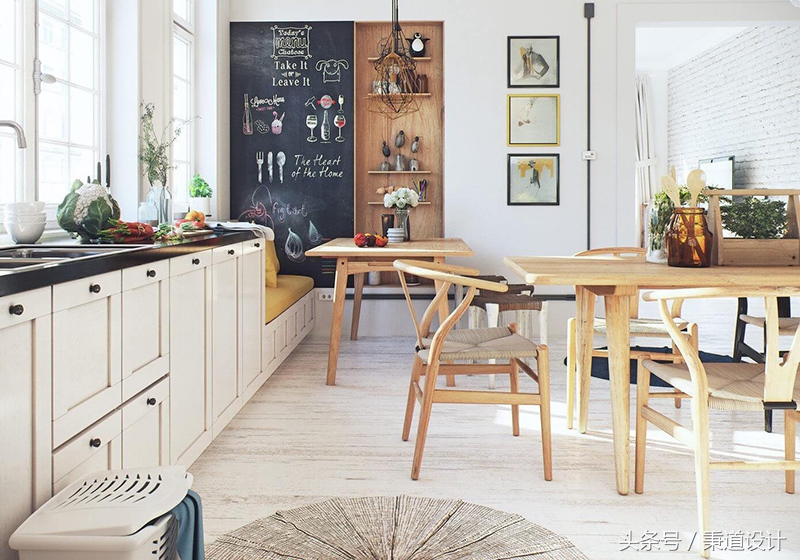 北欧风格设计惊艳,北欧极简风格案例