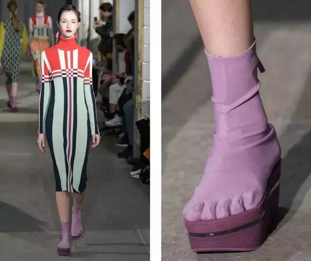 郭采洁穿的神仙鞋子,郭采洁神仙鞋子