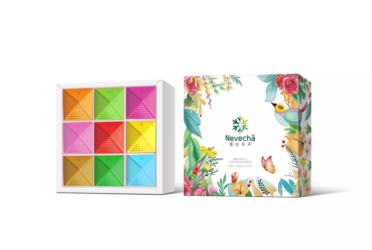 西林原创丨中茶·雪宜茶声品牌包装全案设计