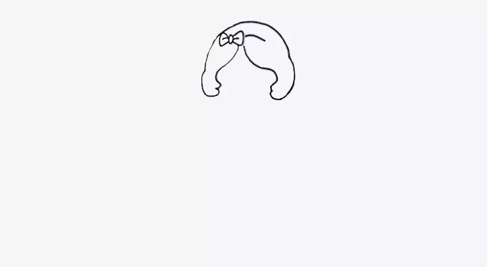 美人鱼简笔画和公主简笔画,简笔画入门100张公主简笔画