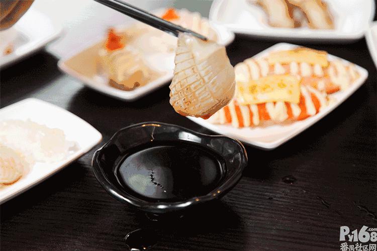 爱吃寿司の你！鲜炙轩火炙手握寿司一吃难忘