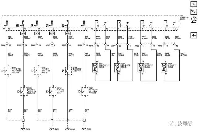 别克君威事故修复后无法启动,别克君威车祸打不开门
