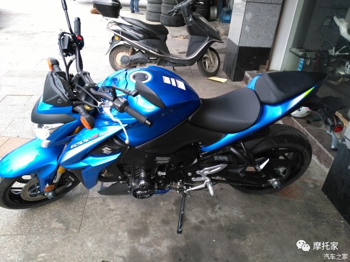 16年铃木gsxs1000价格,铃木gsxs1000提车作业