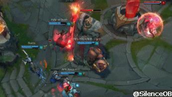 lolfaker出场秀,lolfaker赛场卡视野