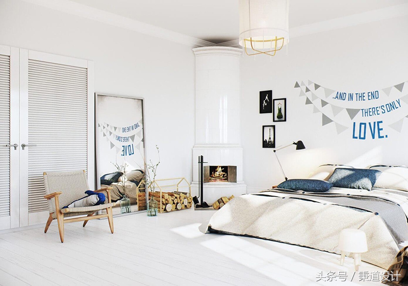 北欧风格设计惊艳,北欧极简风格案例