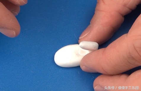 迷你黑魔棒粘土制作教程,diy手工粘土教程蛋糕