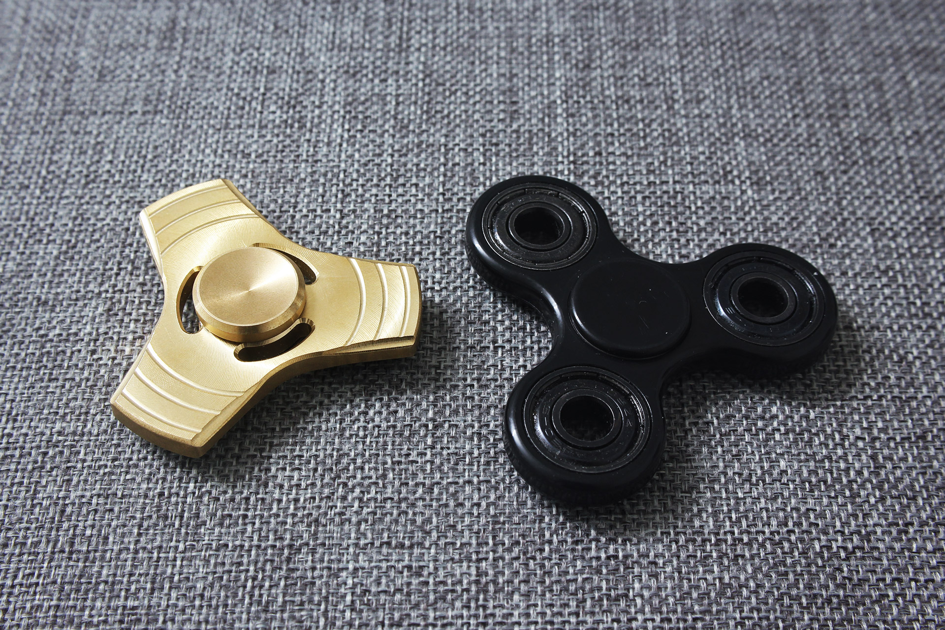 多关节可动指尖陀螺,纯铜双叶指尖陀螺