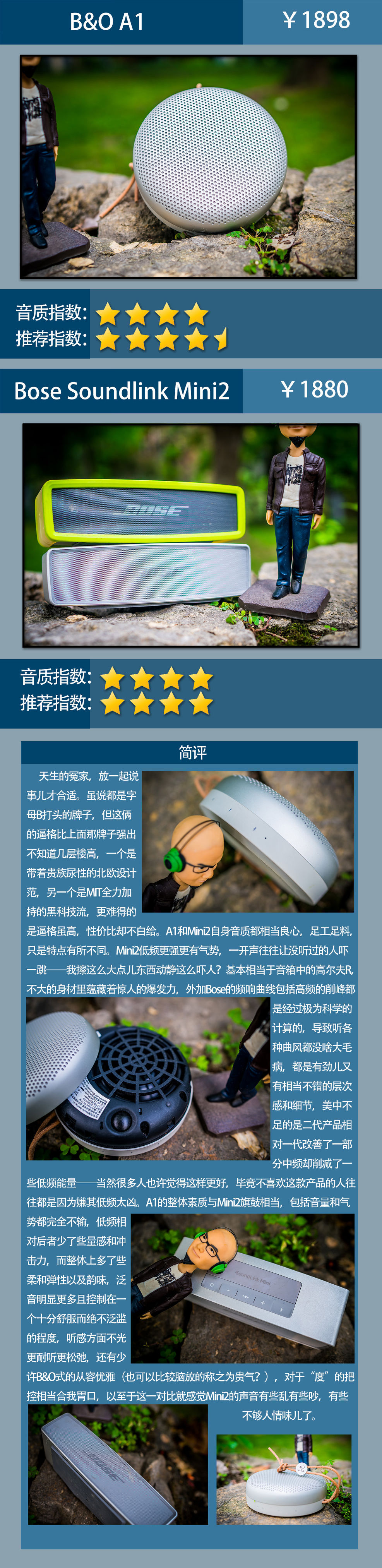 十大便携蓝牙音箱评测,十大品牌蓝牙音箱推荐排名