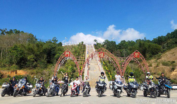 摩旅女骑士娜娜,五指山雅马哈女骑士