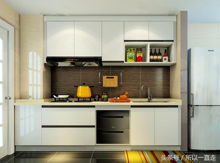 不同材质橱柜如何选择实木,不同门板橱柜价格