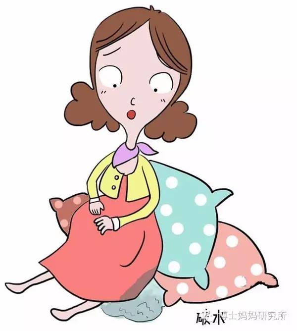 孕妈临产的那些征兆