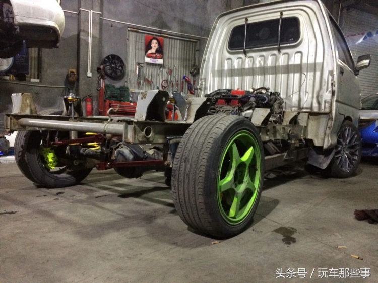 五菱移植高性能发动机,五菱换装大马力发动机