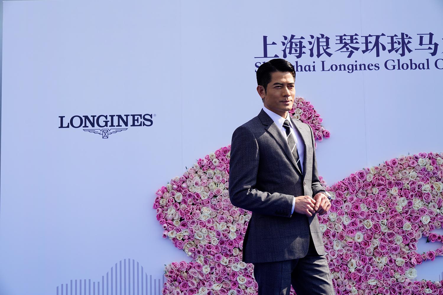 Phosion带你邂逅你的男神女神上海浪琴环球马术冠军赛