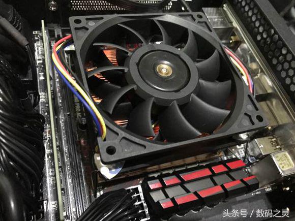 普通风冷能不能压住I76700K，测试