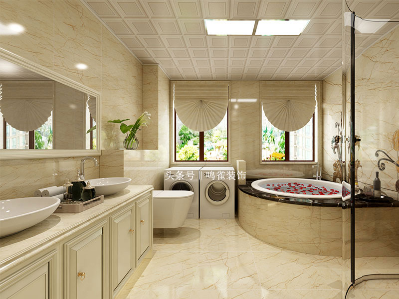 哈尔滨欧式装修风格全屋效果图,100平方三室一厅装修欧式风格图片