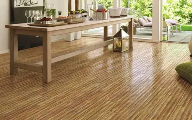 仿木地板的好处和坏处,原来地面贴瓷砖的利弊有哪些