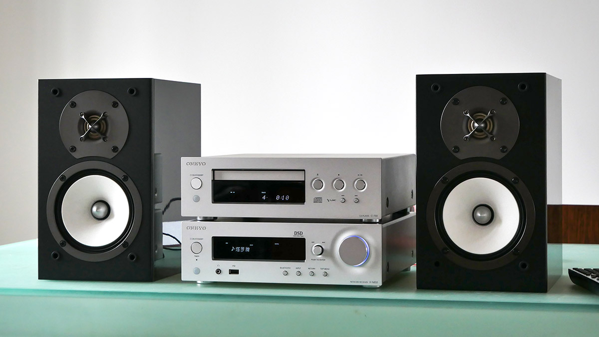 往事只能回味？Onkyo安桥旗舰级桌面音响CS-1075试听