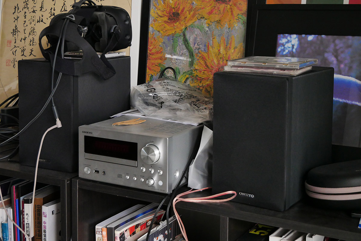 往事只能回味？Onkyo安桥旗舰级桌面音响CS-1075试听