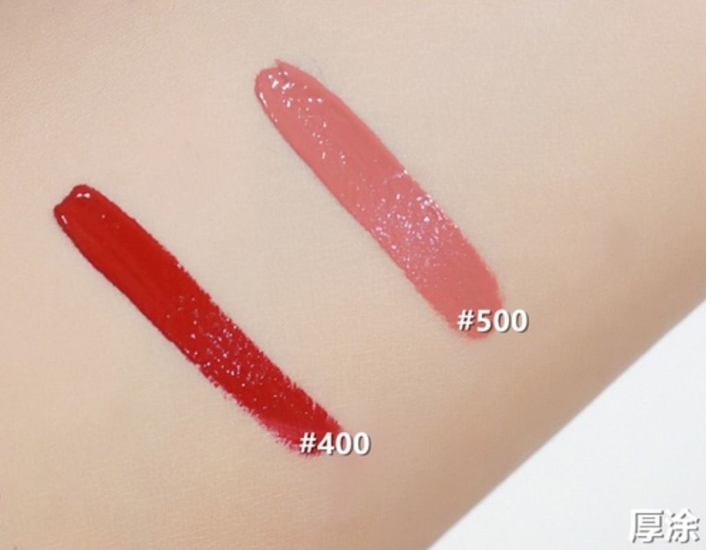 阿玛尼红管唇釉500和501,阿玛尼500红管唇釉真假