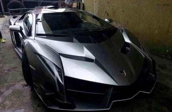 全球仅有三辆的毒药兰博基尼,全球仅一台的兰博基尼毒药