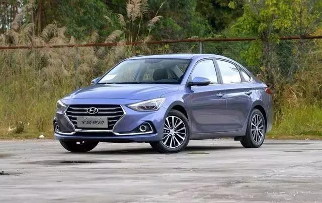 2022款全新现代悦动,现代2018款全新悦动