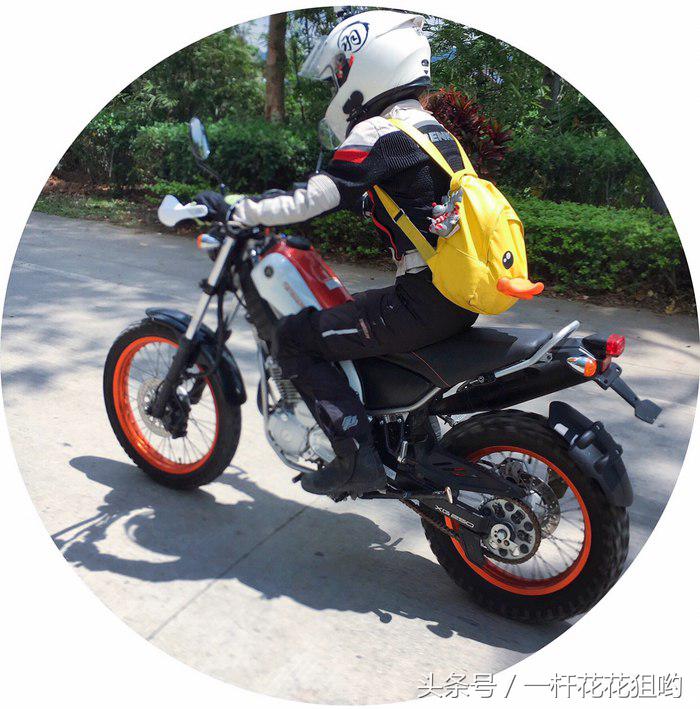 摩旅女骑士娜娜,五指山雅马哈女骑士