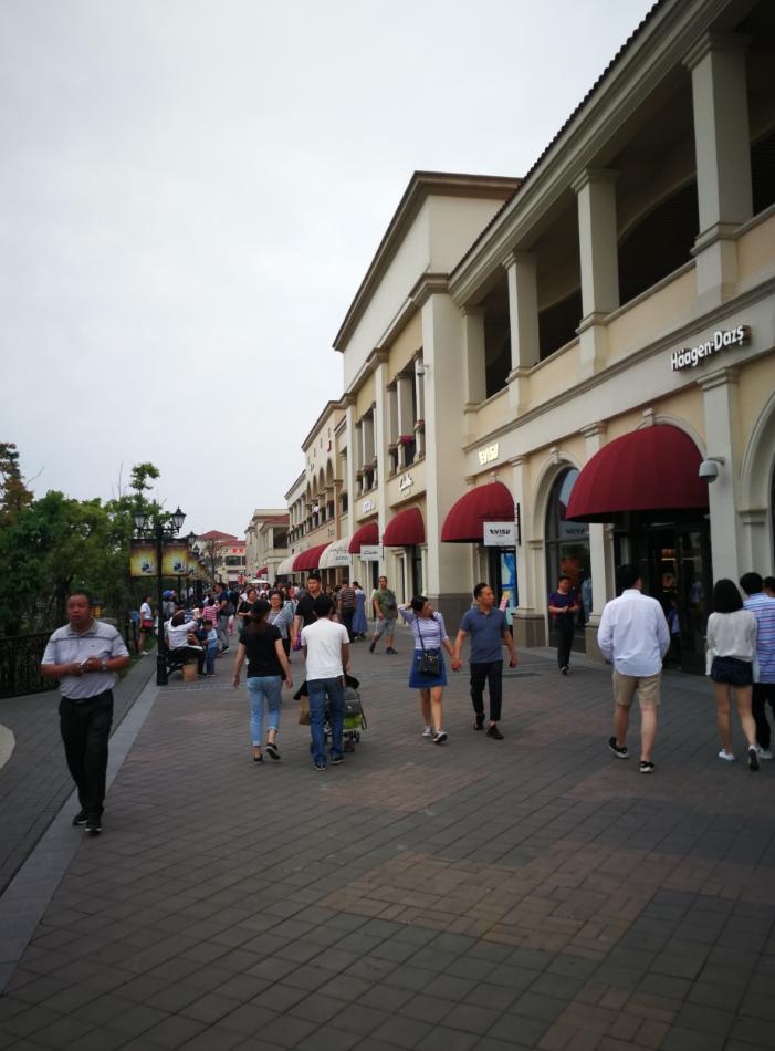 奥特莱斯为什么开在郊区,奥特莱斯几线城市才有