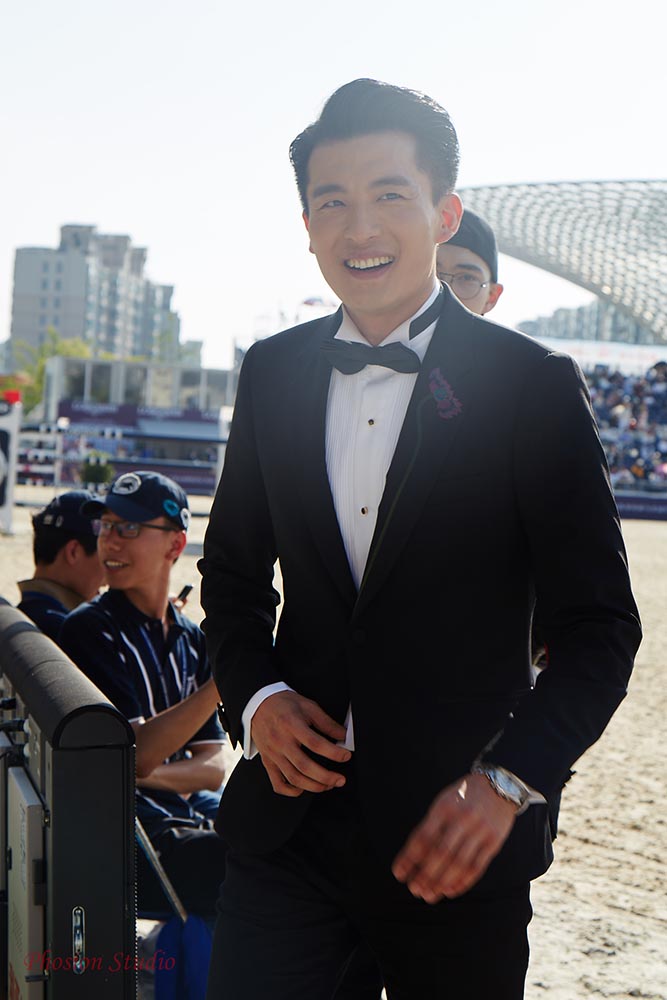 Phosion带你邂逅你的男神女神上海浪琴环球马术冠军赛