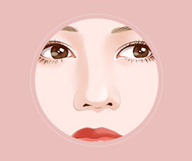 蒜头鼻鼻基底凹陷嘴凸,蒜头鼻和鹰钩鼻图片