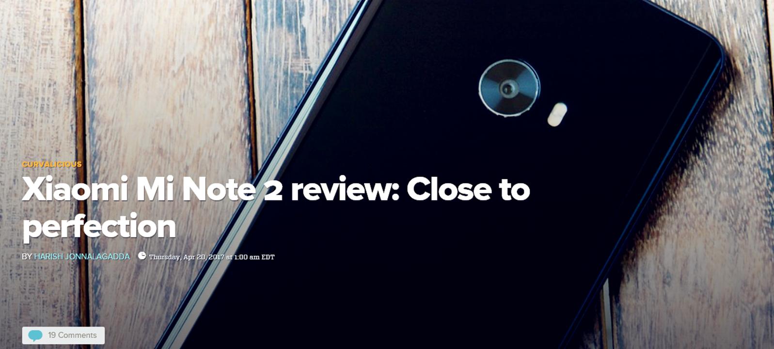 小米note2微信测评,小米6x与小米note2哪个好