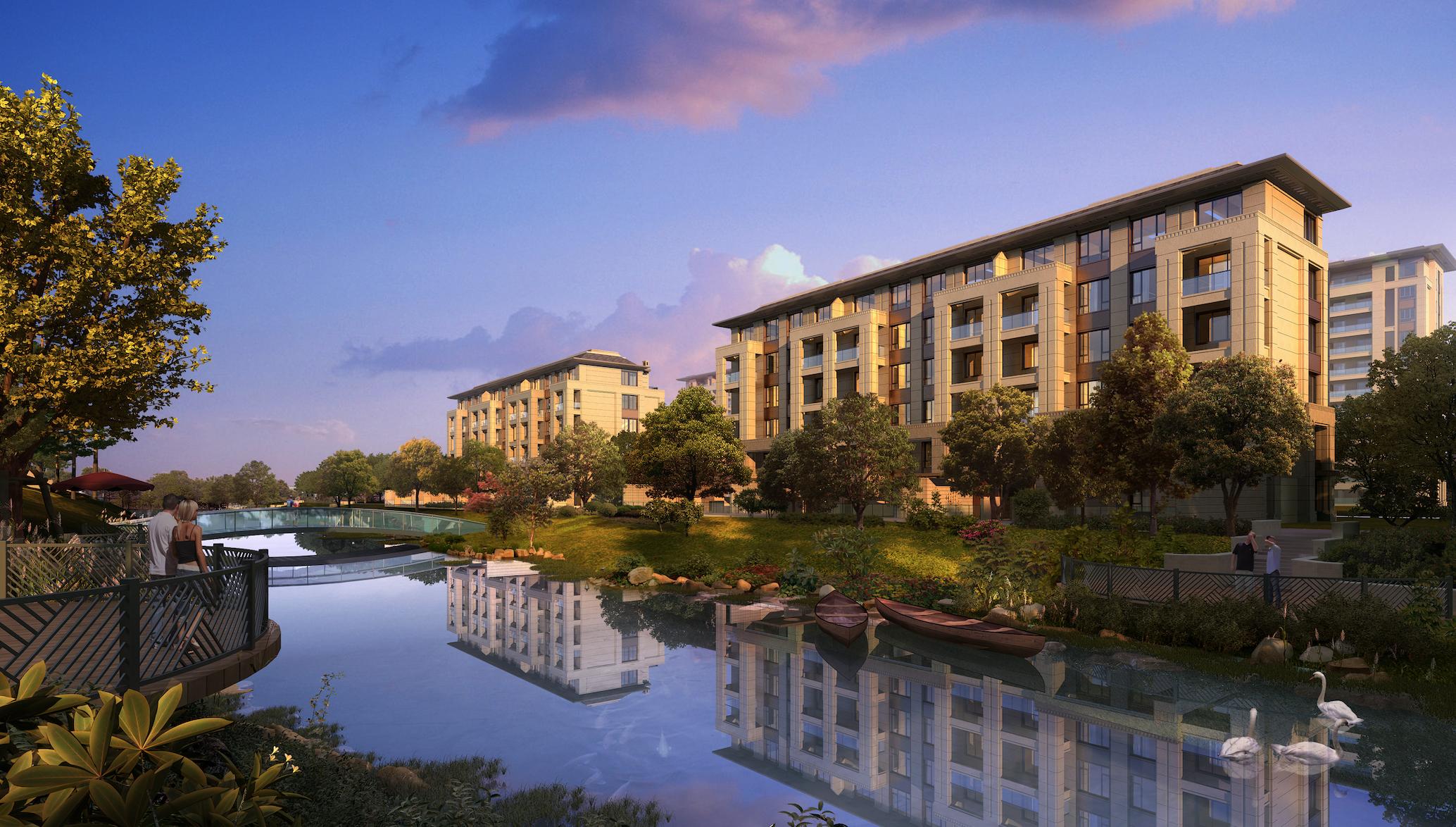 鲁能公馆,鲁能公馆公寓