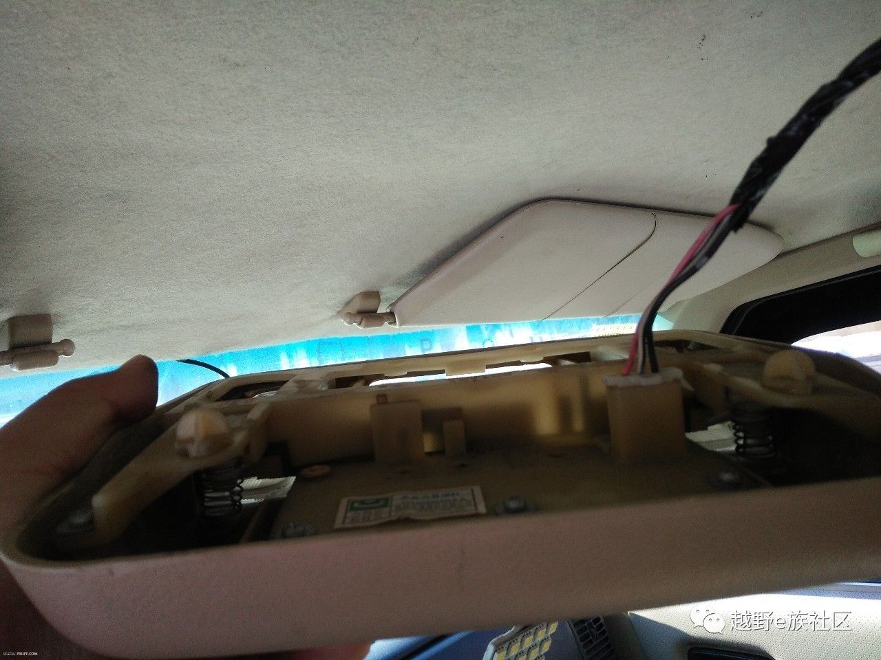 自制客厅吸顶灯led,老式吸顶灯改成led教程