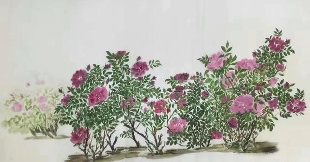 「名家专栏」李玉梅：九朵玫瑰