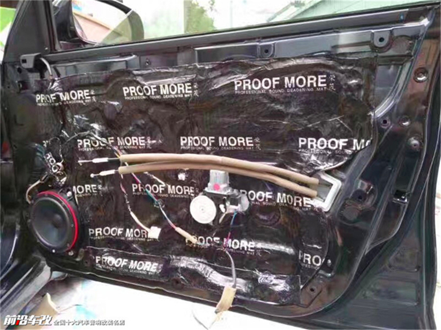 天籁悦享版改装音响,天籁悦享版改装天使之翼